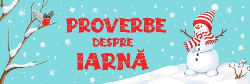 Proverbe despre iarna